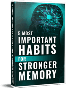 Bonus #3: 5 Habits for Stronger Memory Infographic